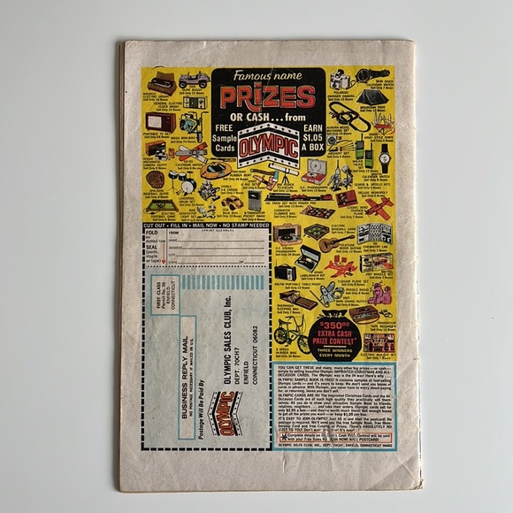 Hanna-Barbera Magilla Gorilla #1 1970 Charlton Comics Vintage Comic Book - Picture 6 of 6